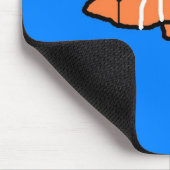 Clownfisch Mousepad (Ecke)
