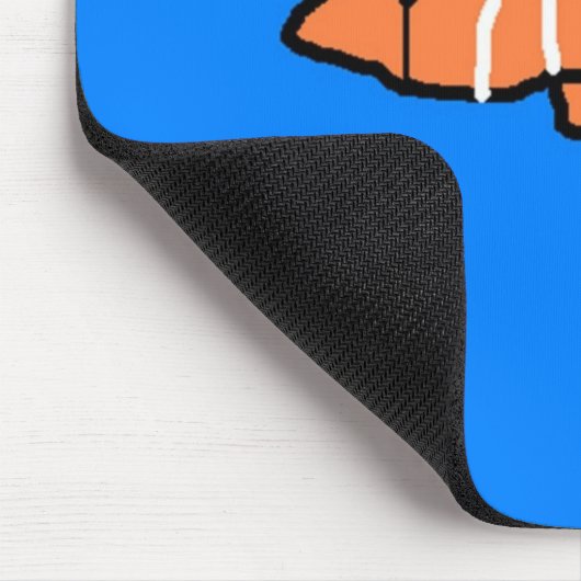 Clownfisch Mousepad (Ecke)