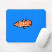 Clownfisch Mousepad (Mit Mouse)