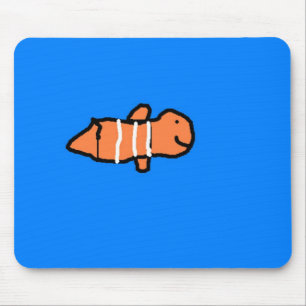 Clownfisch Mousepad