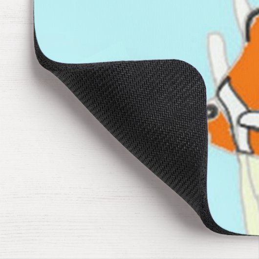 Clownfisch Mousepad (Ecke)