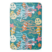 Clownfisch & Ocean Life Custom Badematte (Vorderseite Vertikal)