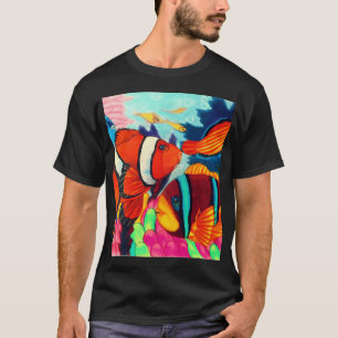 Clownfisch-Paradies T-Shirt