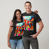 Clownfisch-Paradies T-Shirt (Unisex)