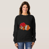 Clownfisch perfekt sweatshirt (Vorne ganz)