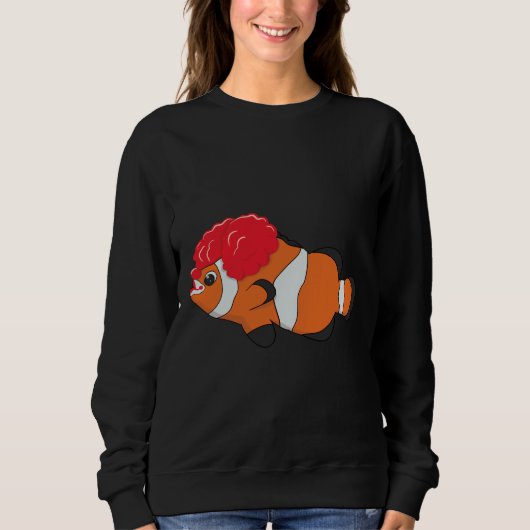 Clownfisch perfekt sweatshirt (Vorderseite)
