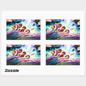 Clownfisch pinkelt bei dir Aufkleber (Blatt)