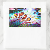 Clownfisch pinkelt bei dir Aufkleber (Tasche)