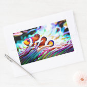 Clownfisch pinkelt bei dir Aufkleber (Umschlag)