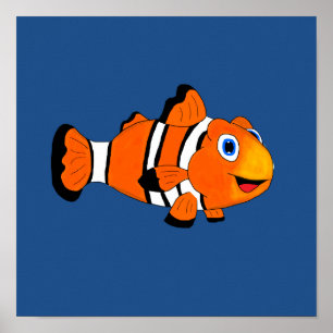 Clownfisch Poster