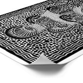 Clownfisch Poster (Ecke)