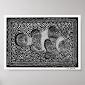 Clownfisch Poster (Vorne)