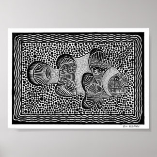 Clownfisch Poster