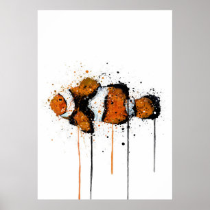 Clownfisch Poster
