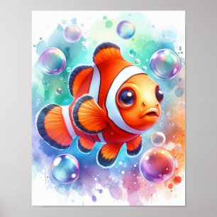 Clownfisch Poster