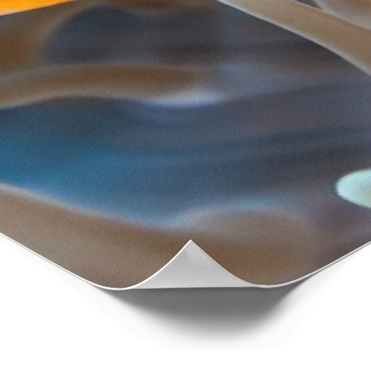Clownfisch Poster (Ecke)