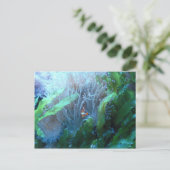 Clownfisch Postkarte (Stehend Vorderseite)