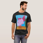 Clownfisch Rosa T-Shirt (Vorne ganz)