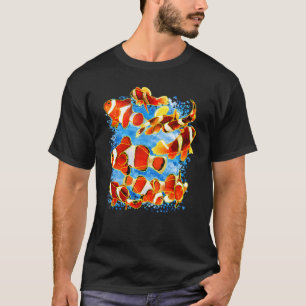 Clownfisch Salzwasseraquarium Fisch Anemonenfisch T-Shirt