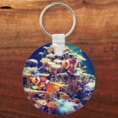 Clownfisch Schlüsselanhänger (Vorderseite)