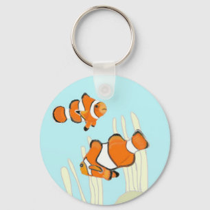 Clownfisch Schlüsselanhänger