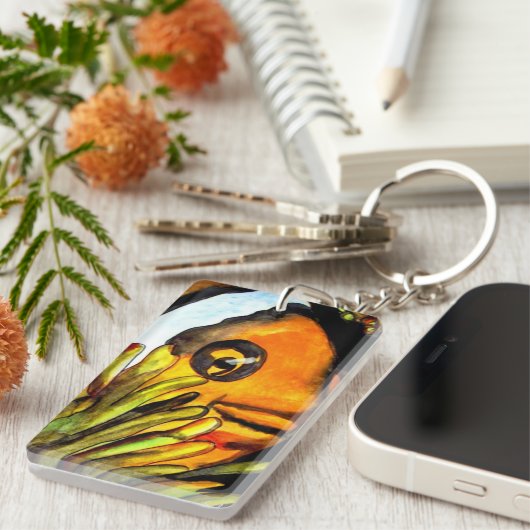 Clownfisch Schlüsselanhänger (Vorderseite rechts)