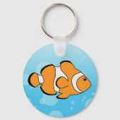 Clownfisch Schlüsselanhänger (Vorderseite)