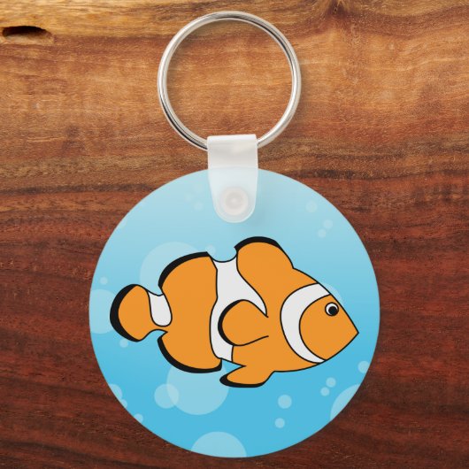 Clownfisch Schlüsselanhänger (Vorderseite)