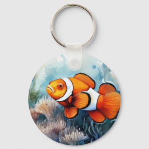 Clownfisch Schlüsselanhänger