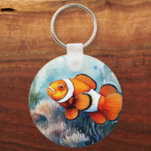 Clownfisch Schlüsselanhänger (Vorderseite)