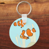 Clownfisch Schlüsselanhänger (Vorderseite)