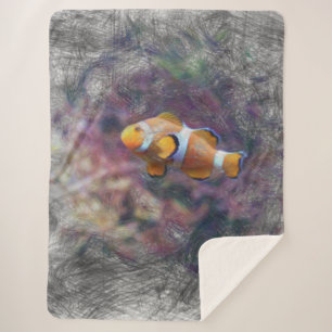 Clownfisch Sherpadecke