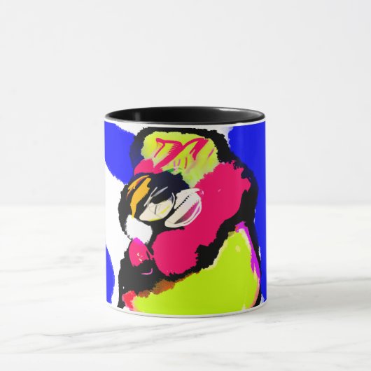 Clownfisch Sommer  Tasse (Zentrum)