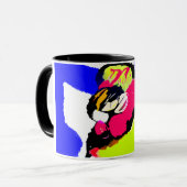 Clownfisch Sommer  Tasse (Vorderseite Links)