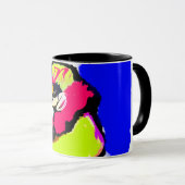 Clownfisch Sommer  Tasse (VorderseiteRechts)