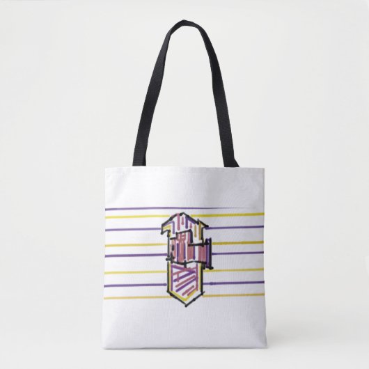 Clownfisch Sommerfreude Tasche (Vorderseite)