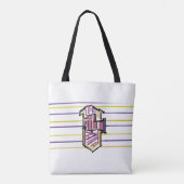 Clownfisch Sommerfreude Tasche (Rückseite)