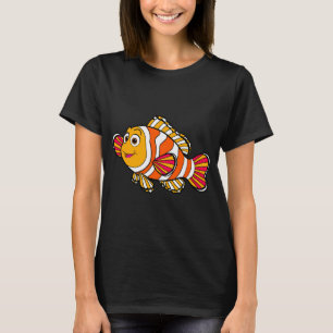 Clownfisch-Spaß T-Shirt