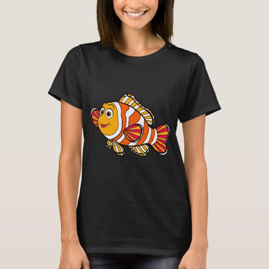 Clownfisch-Spaß T-Shirt (Vorderseite)