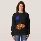Clownfisch Sweatshirt (Vorne ganz)