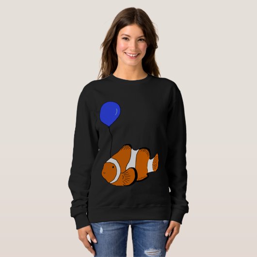 Clownfisch Sweatshirt (Vorne ganz)