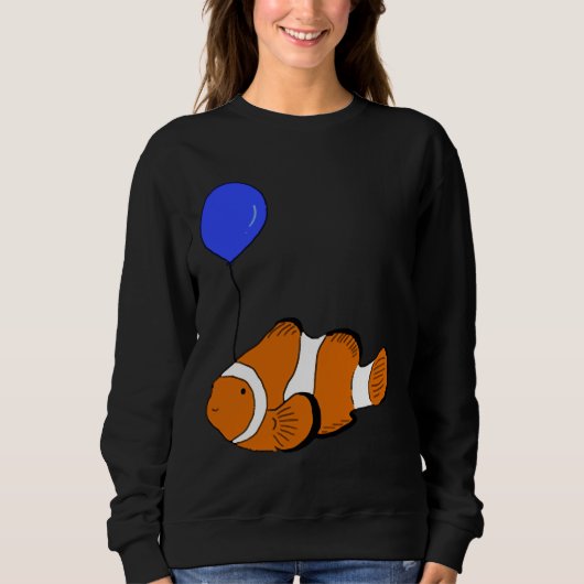 Clownfisch Sweatshirt (Vorderseite)