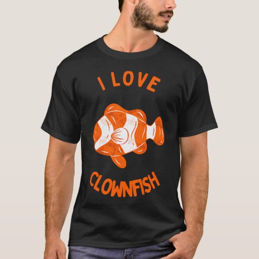 Clownfisch T-Shirt (Vorderseite)