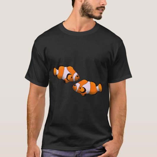 Clownfisch T-Shirt (Vorderseite)