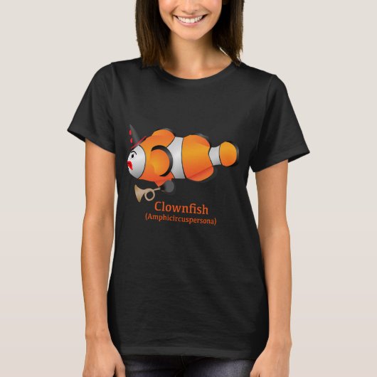 Clownfisch T-Shirt (Vorderseite)