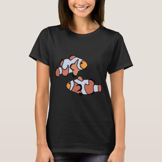 Clownfisch T-Shirt (Vorderseite)
