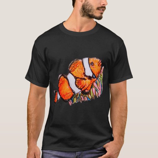 Clownfisch T-Shirt (Vorderseite)