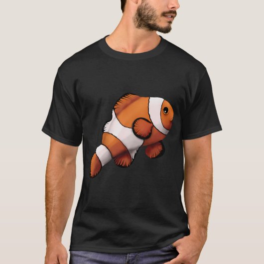 Clownfisch T-Shirt (Vorderseite)