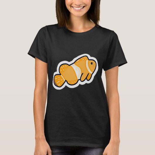 Clownfisch T-Shirt (Vorderseite)