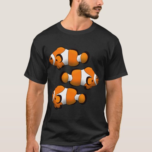 Clownfisch T-Shirt (Vorderseite)